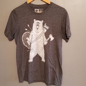 Olan Rogers Battle Bear T-shirt